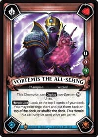 Vortemis the All-Seeing (Unclaimed)