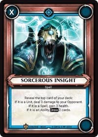 Sorcerous Insight (Unclaimed)