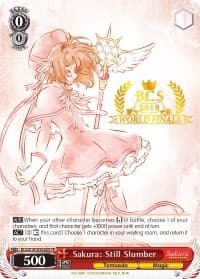 Sakura: Still Slumber (2018 World Finals)