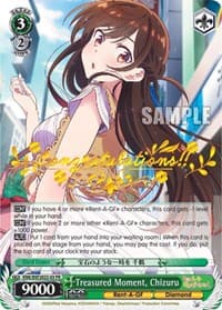 Treasured Moment, Chizuru (Hot Stamped)
