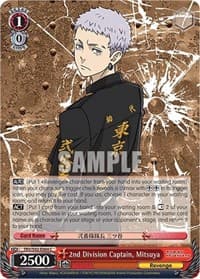 2nd Division Captain, Mitsuya