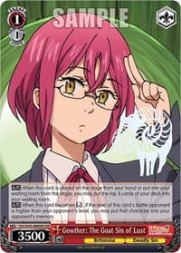Gowther: The Goat Sin of Lust (DSR)