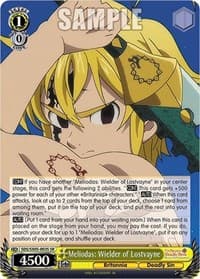 Meliodas: Wielder of Lostvayne (SR)