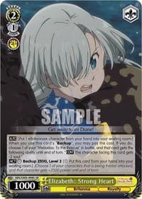 Elizabeth: Strong Heart (SR)