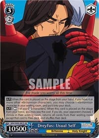 Dreyfus: Usual Self (SR)