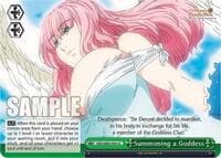 Summoning a Goddess