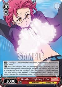 Gowther: Fighting It Out (SR)