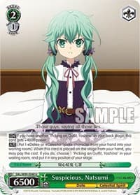 Suspicious, Natsumi