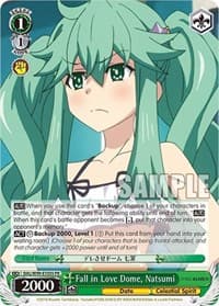 Fall in Love Dome, Natsumi (Foil)