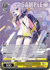 Unicorn (SP) (Gold Signature)
