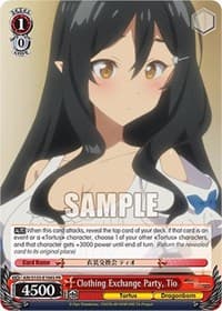 Clothing Exchange Party, Tio (Foil)