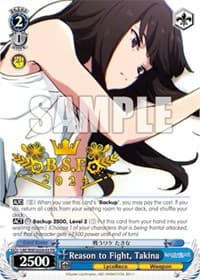 Reason to Fight, Takina (Spring Fest 2024)
