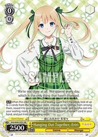 Hanging Out Together, Eriri