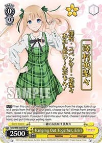 Hanging Out Together, Eriri (SP)