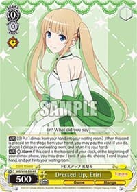 Dressed Up, Eriri