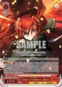 Wings of Crimson, Shana (SHP)