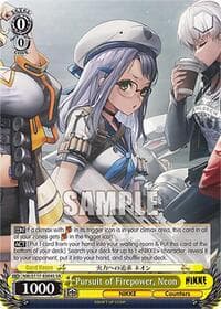 Pursuit of Firepower, Neon (SR)