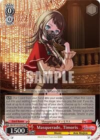 Masquerade, Timoris (SR)