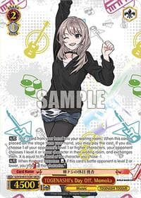TOGENASHI's Day Off, Momoka (GBCR)