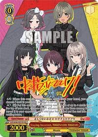 Staying Incorrect, TOGENASHI TOGEARI