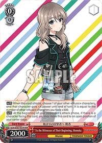 To the Witnesses of Their Beginning, Momoka (RRR)