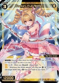 Yaekiri, Full Armed