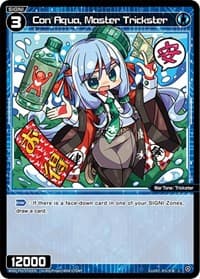 Con Aqua, Master Trickster