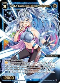 ZrO2, Natural Element Queen