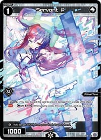 Servant # (Parallel Foil)
