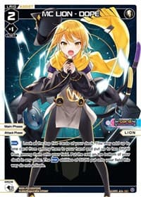 MC LION - DOPE (Parallel Foil)