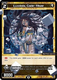 Luvdabi, Code: Maze