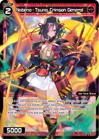 Nabeno - Tsuna, Crimson General (Parallel Foil)