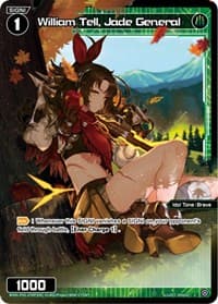 William Tell, Jade General (Parallel Foil)