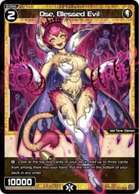 Ose, Blessed Evil (Parallel Foil)