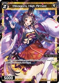 Mikagami, High Armed (Parallel Foil)