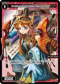 Imoko, Crimson General (Parallel Foil)