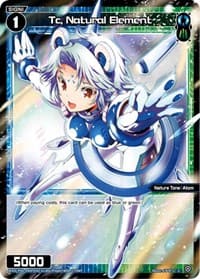 Tc, Natural Element (Parallel Foil)