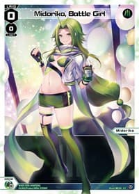 Midoriko, Battle Girl (Parallel Foil)