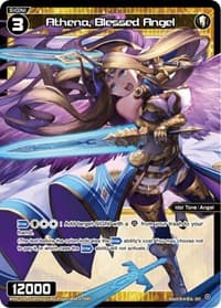 Athena, Blessed Angel (Parallel Foil)