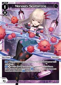 Nanashi, Scattering