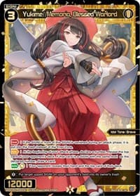 Yukime//Memoria, Blessed Warlord