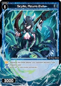 Scylla, Azure Evil