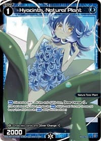 Hyacinth, Natural Plant (Parallel Foil)