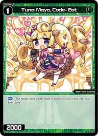 Tuna Mayo, Code: Eat
