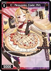 C - Repuyaki, Code: Art (Parallel Foil)