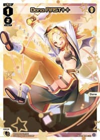 Dona FIRST++ (LR)