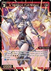 Halberd, Full Armed