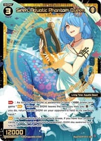 Siren, Aquatic Phantom Queen