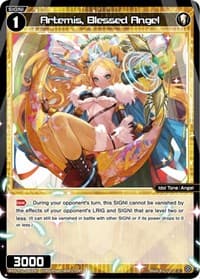 Artemis, Blessed Angel