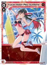 Yuzuki Water Play, Surflame